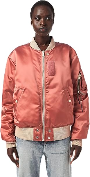 Amazon.co.jp: [Diesel] (ディーゼル) レディース ボンバージャケット